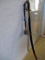 SABEL met leeuwenkop, lengte 98 cm, Verzamelen, Militaria | Algemeen, Ophalen, Landmacht, Nederland, Zwaard of Sabel