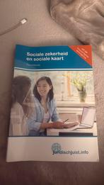 Sociale zekerheid en sociale kaart folio, Boeken, Schoolboeken, Ophalen of Verzenden, Nieuw, Overige niveaus, Nederlands