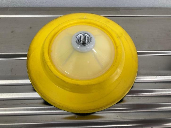6 INCH 150mm M14 rotary backing plate steunplaat polijsten !, Auto diversen, Onderhoudsmiddelen, Ophalen of Verzenden