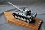 Tank T-54 Aluminium Messing en Stalen delen Trench art 1948, Ophalen of Verzenden