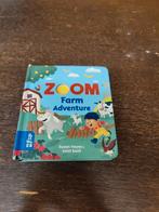 Plezier op de Boerderij met "ZOOM Farm Adventure"! Engels, Ophalen of Verzenden, Zo goed als nieuw, Non-fictie