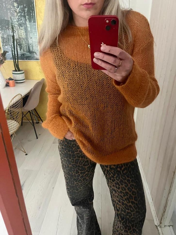 Trui & Other Stories maat M, Kleding | Dames, Truien en Vesten, Zo goed als nieuw, Maat 38/40 (M), Bruin, Ophalen of Verzenden