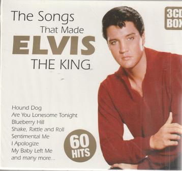 The Songs That Made Elvis  The King  ( 3 cd set ) beschikbaar voor biedingen