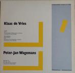 KLAAS DE VRIES / PETER-JAN WAGEMANS, Overige formaten, Overige typen, Ophalen of Verzenden, Zo goed als nieuw