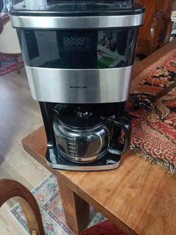 Inventum Koffiezetapparaat met Bonen - Nieuwstaat beschikbaar voor biedingen