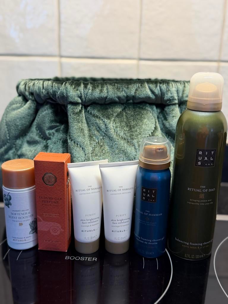 Rituals pakket - zelf samengesteld, Overige kleuren, Gehele gezicht, Nieuw, Ophalen of Verzenden