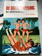 De dolle tweeling in spanning, Enid Blyton, 14, oorspr. 1944, Fictie, Enid Blyton, Ophalen of Verzenden, Zo goed als nieuw