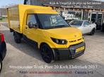 Streetscooter Work Pure 20 kWh AUT.CAMERA / LED VERL, Gebruikt, Overige kleuren, Leder en Stof, Origineel Nederlands