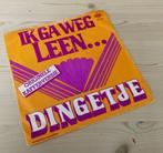 Dingetje: Ik ga weg leen., Cd's en Dvd's, Ophalen of Verzenden, Gebruikt, Nederlandstalig