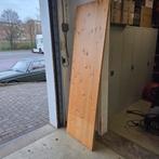 Houten blad / werkbankblad, Ophalen, Gebruikt, 25 tot 50 mm, 200 tot 250 cm