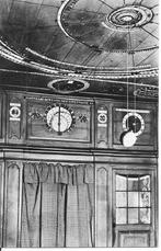 Interieur Planetarium te Franeker., Ophalen of Verzenden, 1940 tot 1960, Ongelopen, Friesland