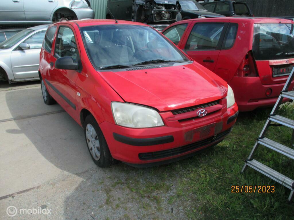 Onderdelen van Hyundai Getz 1.1i Active 2004, Gebruikt