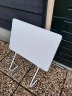 Balkontafeltje, Ophalen, Zo goed als nieuw, Rechthoekig, Plastic