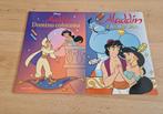 Disney kleurboeken aladdin vintage retro colorama kleurplaat, Verzamelen, Ophalen of Verzenden, Overige figuren, Zo goed als nieuw