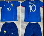 Nieuw Frankrijk voetbaltenue Mbappé maat 152, Ophalen of Verzenden, Nieuw, Jongen