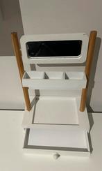 Leuk Sieradenkastje met Spiegel, Ophalen, Minder dan 50 cm, Zo goed als nieuw, Minder dan 100 cm