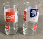 Coca-Cola Lillehammer '94 Glazen, Glas of Glazen, Gebruikt, Ophalen of Verzenden, Glas