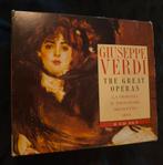 Verdi - The Great Operas (8 cd's), Ophalen of Verzenden, Zo goed als nieuw, Romantiek, Boxset