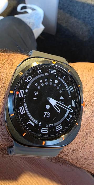 Samsung Galaxy Watch Ultra 2024 - Zo Goed Als Nieuw! beschikbaar voor biedingen