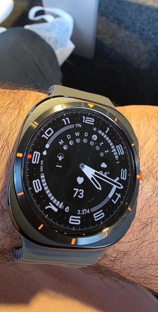 Samsung Galaxy Watch Ultra 2024 - Zo Goed Als Nieuw!, Telecommunicatie, Overige Telecommunicatie, Ophalen of Verzenden