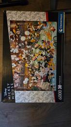 Disney Mickey Mouse Puzzel 6000 stukjes, Hobby en Vrije tijd, Ophalen of Verzenden, Nieuw