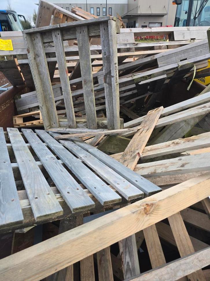 Gratis Pallet Hout - Ideaal voor DIY projecten! Groningen!, Doe-het-zelf en Verbouw, Hout en Planken, Ophalen