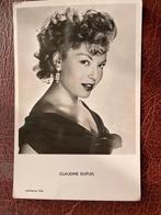 ansichtkaart / kaart van Claudine Dupuis., Verzenden, 1960 tot 1980, Sterren en Beroemdheden