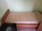Stevig 1 persoonsbed, Ophalen, Gebruikt, 90 cm, Eenpersoons
