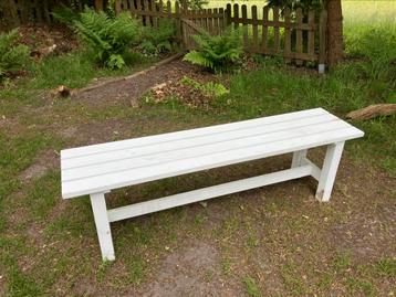 Houten Tuinbankje Lattenbank beschikbaar voor biedingen