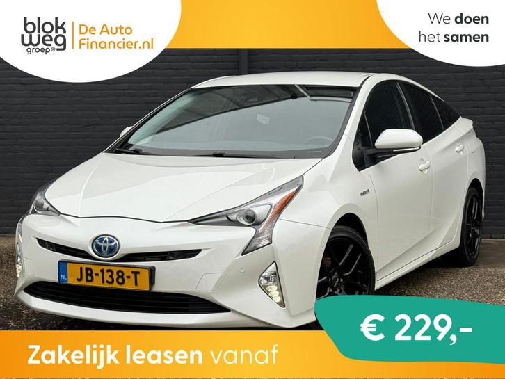 Toyota Prius 1.8 Executive NAVI | PDC | CAMERA € 13.495,00, Auto's, Toyota, Bedrijf, Te koop, Prius, ABS, Achteruitrijcamera, Adaptive Cruise Control