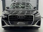 Audi Q2 35 TFSI S-Line - 150PK - Cruise - Navi - Clima - Sto, Stof, 4 cilinders, 150 pk, Zwart