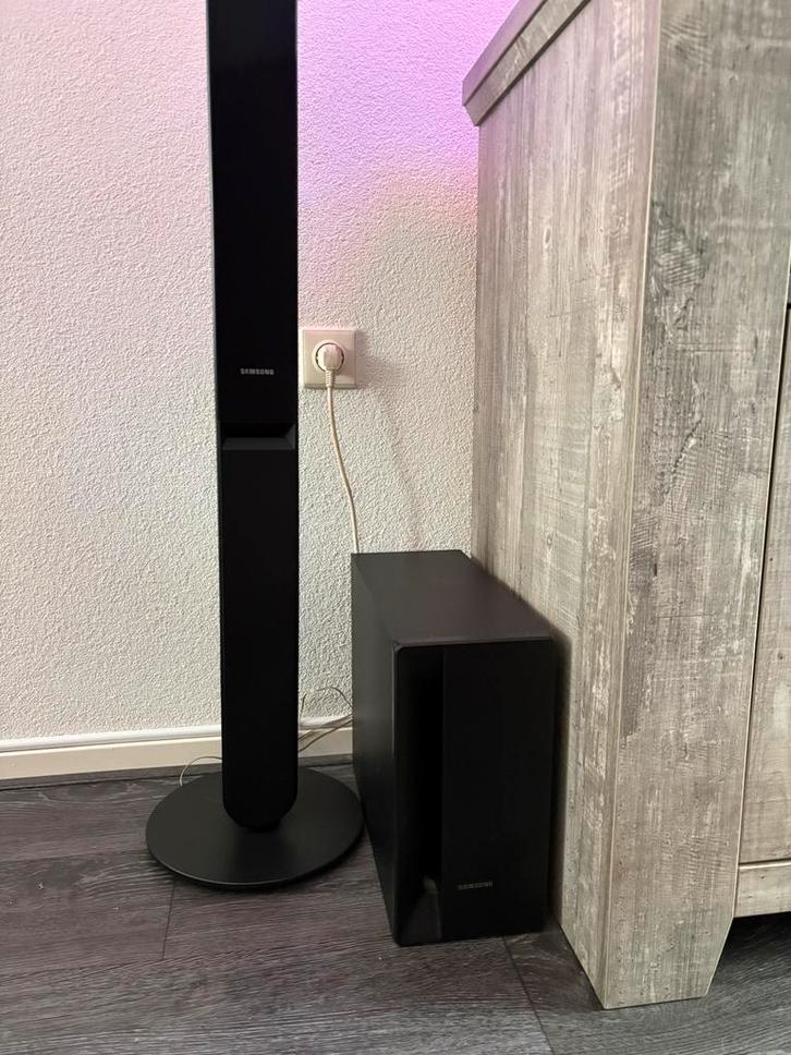 Samsung Home Cinema Set met DVD Speler, Audio, Tv en Foto, Home Cinema-sets, Gebruikt, Dvd-speler, Overige systemen, Ophalen