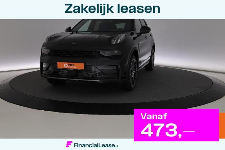 Lynk & Co 01 1.5 PHEV | NIEUW | BLACK Edition | Pano | 360°, Auto's, Lynk & Co, Bedrijf, Lease, Financial lease, ABS, Adaptive Cruise Control