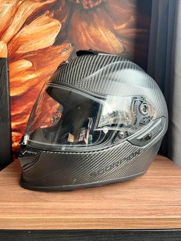 Scorpion EXO-1400 Air Carbon Solid MAAT M beschikbaar voor biedingen