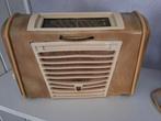 Oude Philips radio, Ophalen