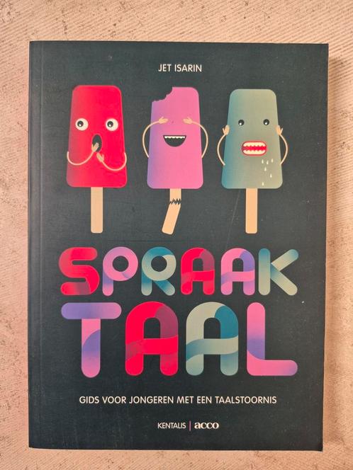 Jet Isarin - Spraaktaal, Boeken, Wetenschap, Zo goed als nieuw, Ophalen of Verzenden