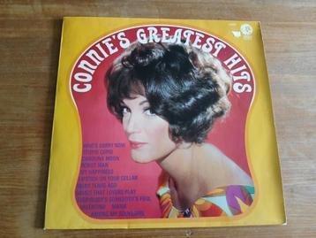 Connie Francis - Connie's Greatest Hits  beschikbaar voor biedingen