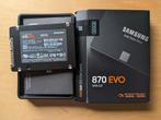 Samsung 870 EVO 500GB SSD, Computers en Software, Harde schijven, Intern, Ophalen of Verzenden, Zo goed als nieuw, Samsung