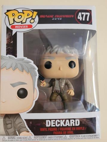 Deckard 477 Funko beschikbaar voor biedingen