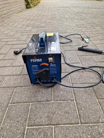 Ferm Elektroden Lasapparaat beschikbaar voor biedingen