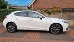 Mazda 3 2.0 Skyactiv-g 88KW HB 2017 Wit, Auto's, Mazda, Voorwielaandrijving, 1998 cc, Zwart, 4 cilinders