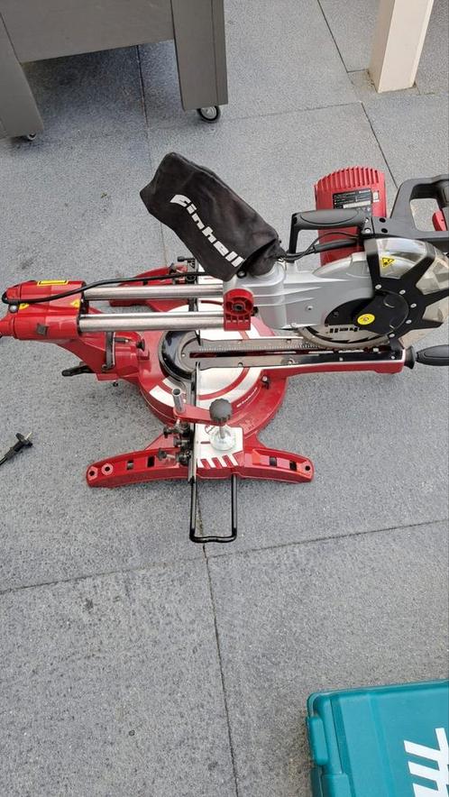 Einhell TC-SM 2534 Dual Afkortzaag, Doe-het-zelf en Verbouw, Gereedschap | Zaagmachines, Gebruikt, Afkortzaag, Ophalen of Verzenden