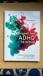 Russell Barkley - Omgaan met ADHD op school, Boeken, Russell Barkley, Ophalen of Verzenden