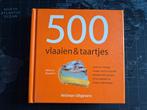 500 Vlaaien & Taartjes - Receptenboek, Ophalen of Verzenden, Taart, Gebak en Desserts, Rebecca Baugniet, Zo goed als nieuw