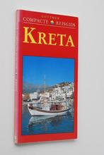 Kreta - Compacte reisgids (1994), Boeken, Reisgidsen, Overige merken, Verzenden, Europa, Zo goed als nieuw