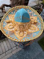 Mexicaanse Sombrero - Handgemaakt uit Canada, Kinderen en Baby's, Carnavalskleding en Verkleedspullen, Ophalen of Verzenden, Zo goed als nieuw