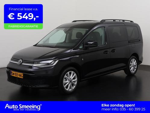 Volkswagen Caddy Maxi 1.5 TSI Plug-in Hybride Life 7-persoon, Auto's, Volkswagen, Bedrijf, Te koop, Caddy Maxi, ABS, Achteruitrijcamera