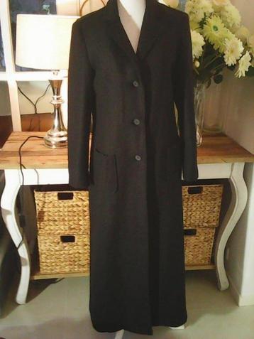 Lange, dunne, Zwarte tussenjas A-rticles, 38/M, ZGAN. beschikbaar voor biedingen