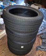 Goodyear 215/45 R18 zomerbanden set, Auto-onderdelen, Banden en Velgen, Ophalen, 18 inch, 215 mm, Band(en)