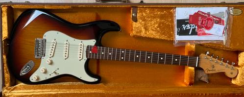 Fender Stratocaster Classic Player ’60 Sunburst, Muziek en Instrumenten, Snaarinstrumenten | Gitaren | Elektrisch, Ophalen